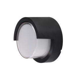 Aplica LED de perete exterior Roof rotund 15W