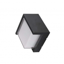 Aplica LED de perete exterior Roof patrat 15W