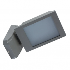Aplica LED de perete exterior reglabila 18W
