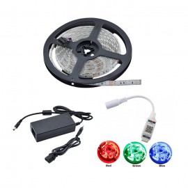 Kit banda LED RGB 5m Bluetooth SMART