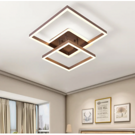 Lustra LED dimabila cu telecomanda 3 functii Jordan maro 100W