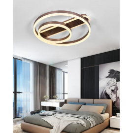 Lustra LED dimabila cu telecomanda 3 functii Rio maro 120W