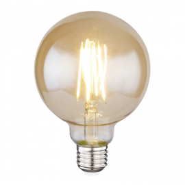 Bec LED filament vintage G120 8W