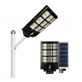 Lampa solara cu senzor de miscare si telecomanda 900W