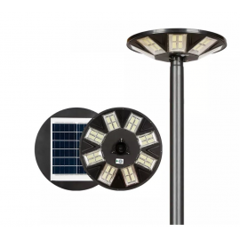 Lampa solara cu senzor de miscare si stalp 2metri 400W