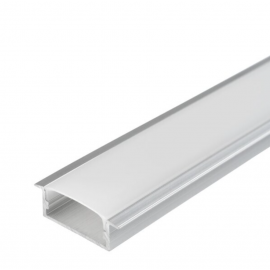 Profil LED aluminiu incastrat wide 2 metri
