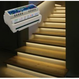 Controler Smart iluminat scari RGB