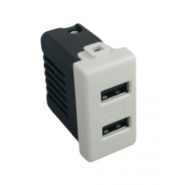 Priza Modulara USB 1A 2A