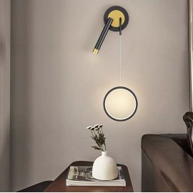 Set 2 Aplice LED de perete, Lumina naturala 15W
