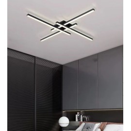 Lustra LED dimabila cu telecomanda 4Sticks 3 culori 50W