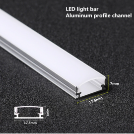 Profil LED aluminiu aplicat 2m