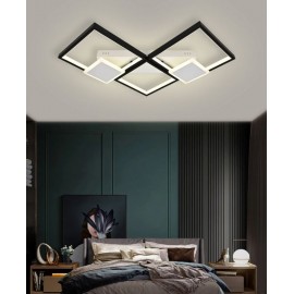 Lustra LED dimabila cu telecomanda Marbella 120W