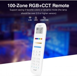 Telecomanda Miboxer Fut100 100 zone Radio RGBCCT