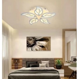 Lustra LED dimabila cu telecomanda 100W Flowers
