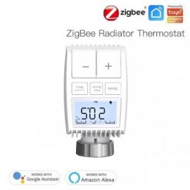 Cap Termostatat Smart WiFi Tuya Zigbee reglare temperatura individuala calorifere
