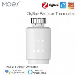 Cap Termostatat Smart WiFi Tuya Zigbee reglare temperatura individuala calorifere Moes