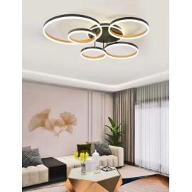Lustra LED dimabila cu telecomanda 260w Kaleidoscope