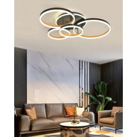 Lustra LED dimabila cu telecomanda 240w Kaleidoscope