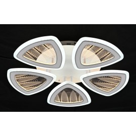 Lustra LED cu telecomanda 3 functii lumina 160W Arteon