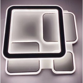 Lustra LED cu telecomanda 200W Cubix