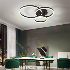 Lustra LED cu telecomanda 3 functii 150W Selena