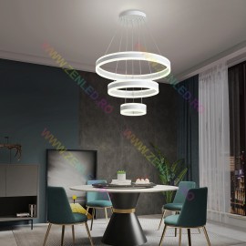 Lustra LED dimabila cu telecomanda 200W Camora