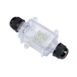 Conector de cablu ermetic IP68 2 cai
