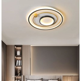 Lustra LED dimabila cu telecomanda 180w Orbit