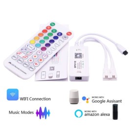 Controler Wifi Banda digitala dream WS2812b WS2811 Amazon Alexa