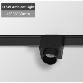 Mini spot LED sina magnetica 5W