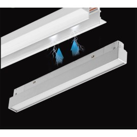 Proiector LED sina magnetica liniar 12W 48v 35mm