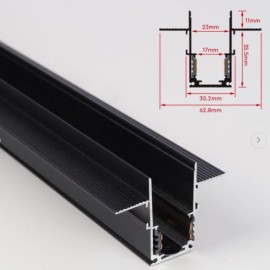 Sina Magnetica incastrata rigips 2 metri