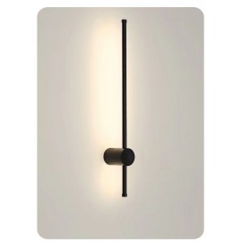 Aplica LED de perete Stick 26W Negru Gold