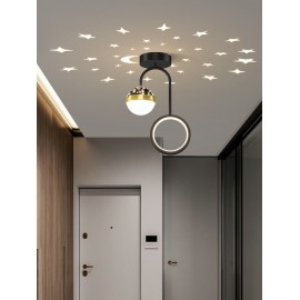Lustra LED 3 functii 25W Black Star