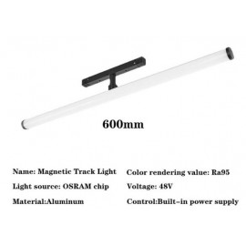 Proiector LED sina magnetica orientabil 60cm 12W