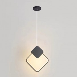 Lustra LED tip Pendul Nobless 24W Negru/Gold