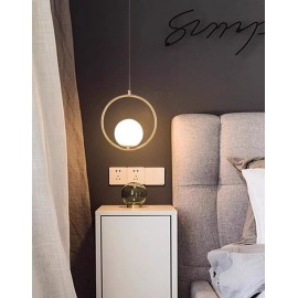 Lustra LED tip Pendul Golden Globe E27 G3822