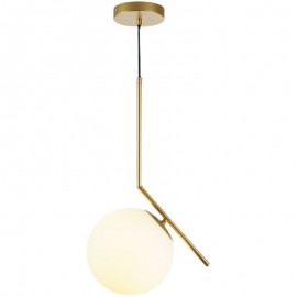 Lustra LED tip Pendul Golden Globe E27 G3823