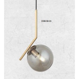 Lustra tip Pendul Golden soclu E27