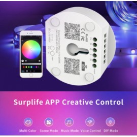 Controler digital banda led pixel dream RGB wifi