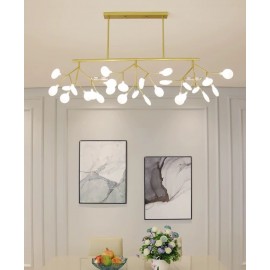 Lustra LED 27 becuri G4 TreeOfLife Gold