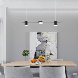 Lustra LED cu telecomanda 3 functii 30W Spots
