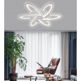 Lustra LED dimabila cu telecomanda 144W Galaxy