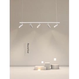 Lustra LED tip pendul 5 spoturi 15W 4000k