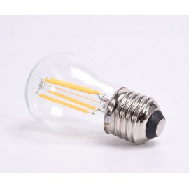 Bec LED filament 4W S45 2700K