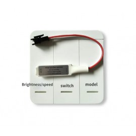Controler cu telecomanda Banda LED Digitala monocrom Ws2811ic