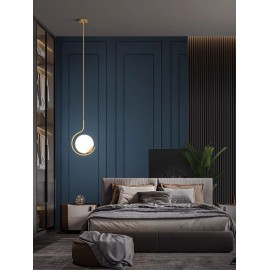 Pendul modern Golden Globe 1 x E27