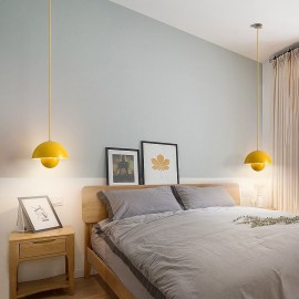 Pendul Modern 1 x E27 diverse culori