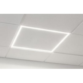 Panou LED tip rama 48w 60 x 60 tavan casetat