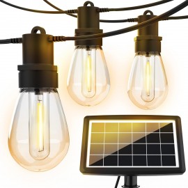 Ghirlanda LED cu panou solar 10 metri 20 becuri